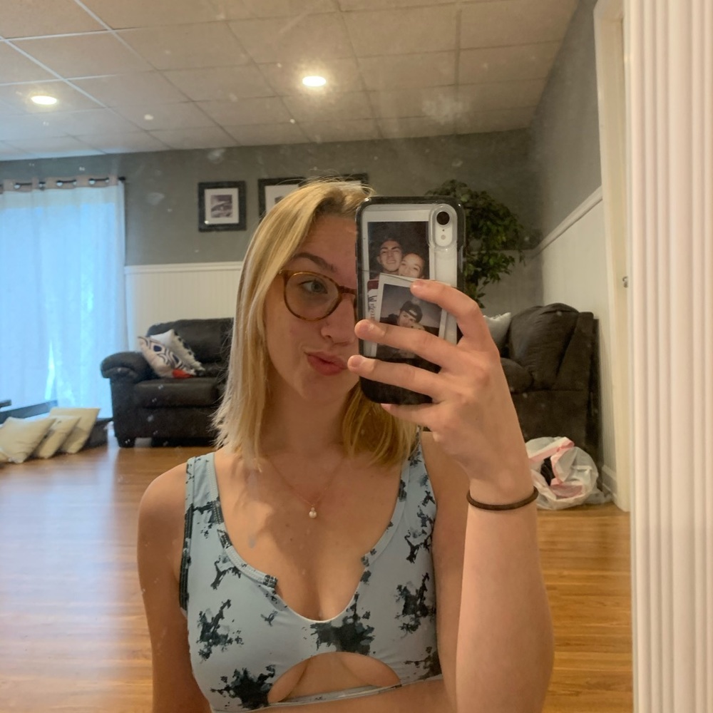 shein bikini top